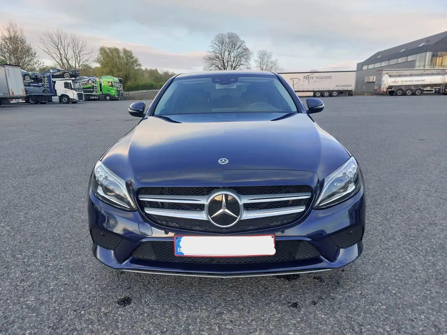 Mercedes-Benz C 200 FULL OPTION AUTOMATIQUE Bleu - 2