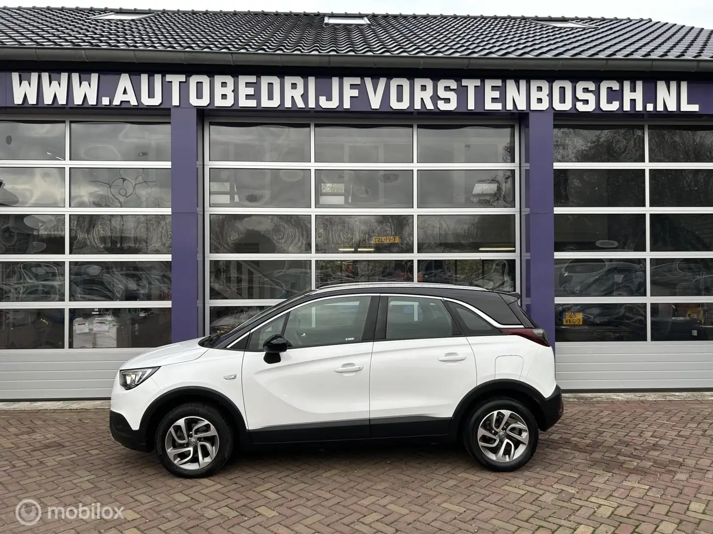 Opel Crossland X 1.2 Turbo Innovation * AUTOMAAT * NAVIGATIE Blanc - 2