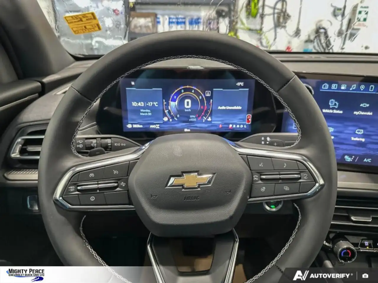 Chevrolet Traverse снимка Chevrolet Traverse