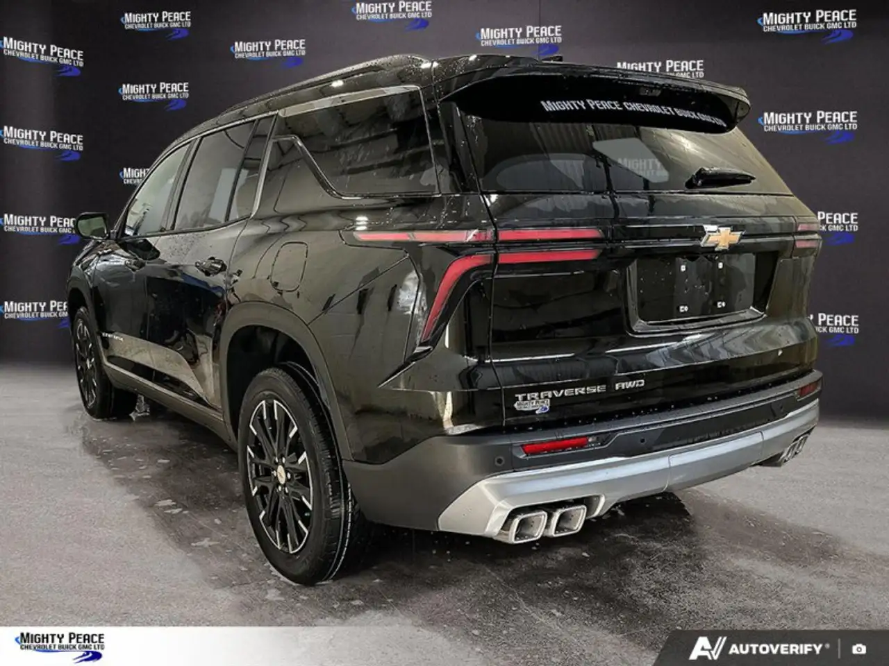Chevrolet Traverse снимка Chevrolet Traverse