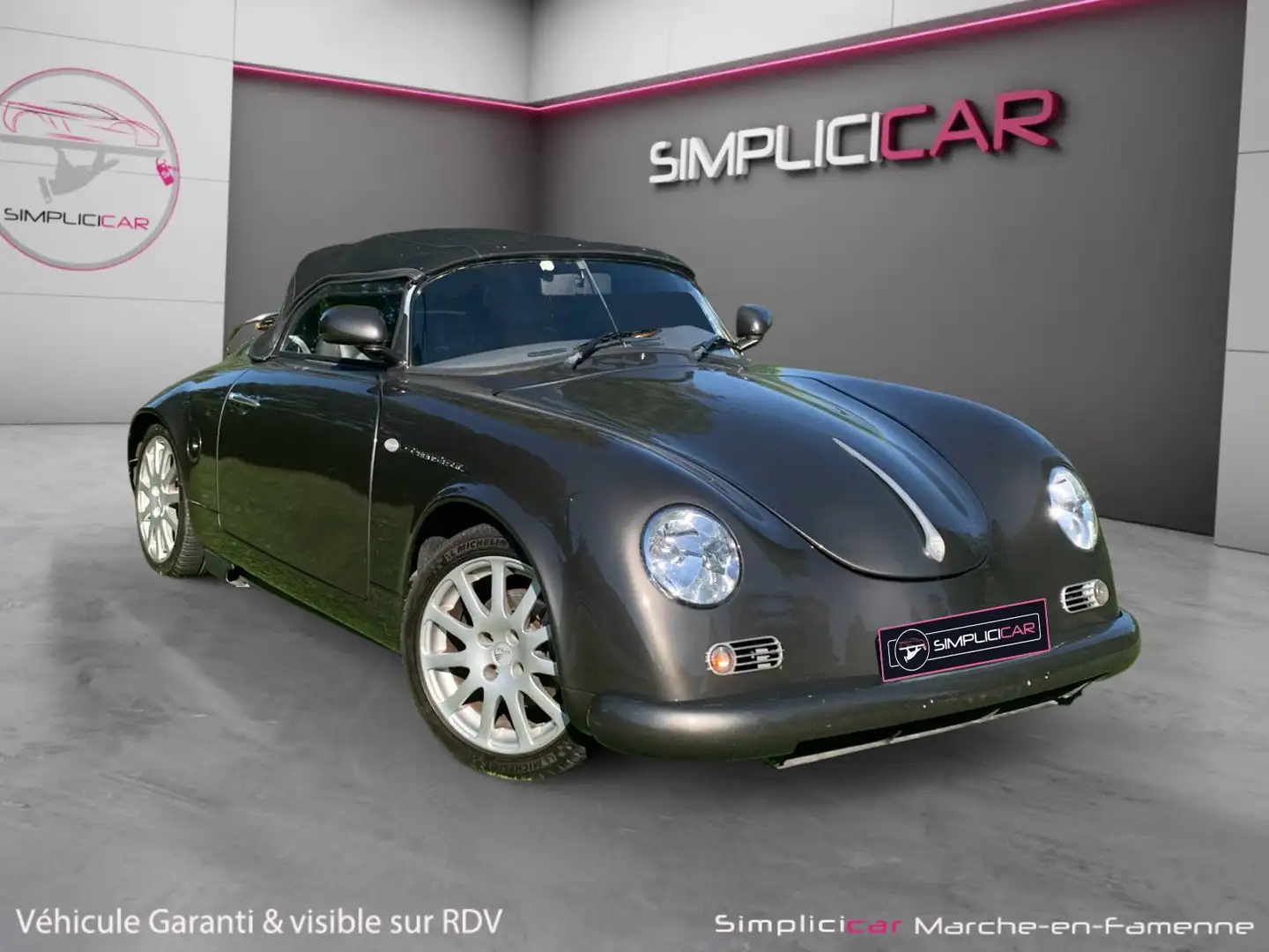 PGO Speedster II Replique PORSCHE 356 Speedster Grau - 1