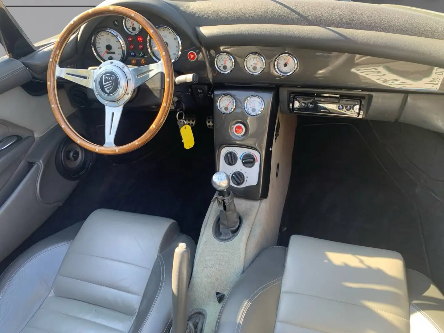 PGO Speedster II Replique PORSCHE 356 Speedster Grau - 2