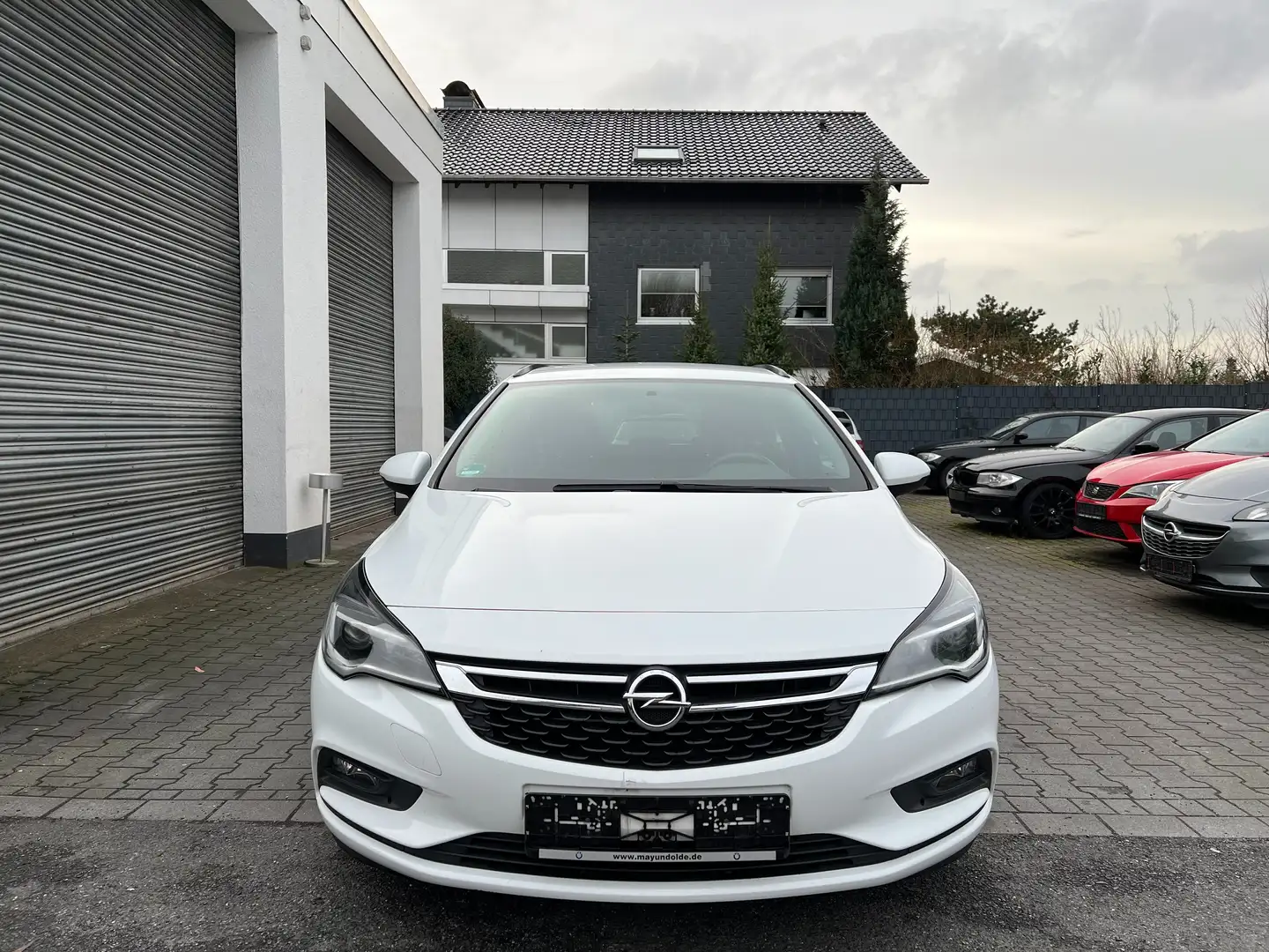 Opel Astra 1.6 Sports Tourer inklusive 19% MWST Netto 9412€ Wit - 1