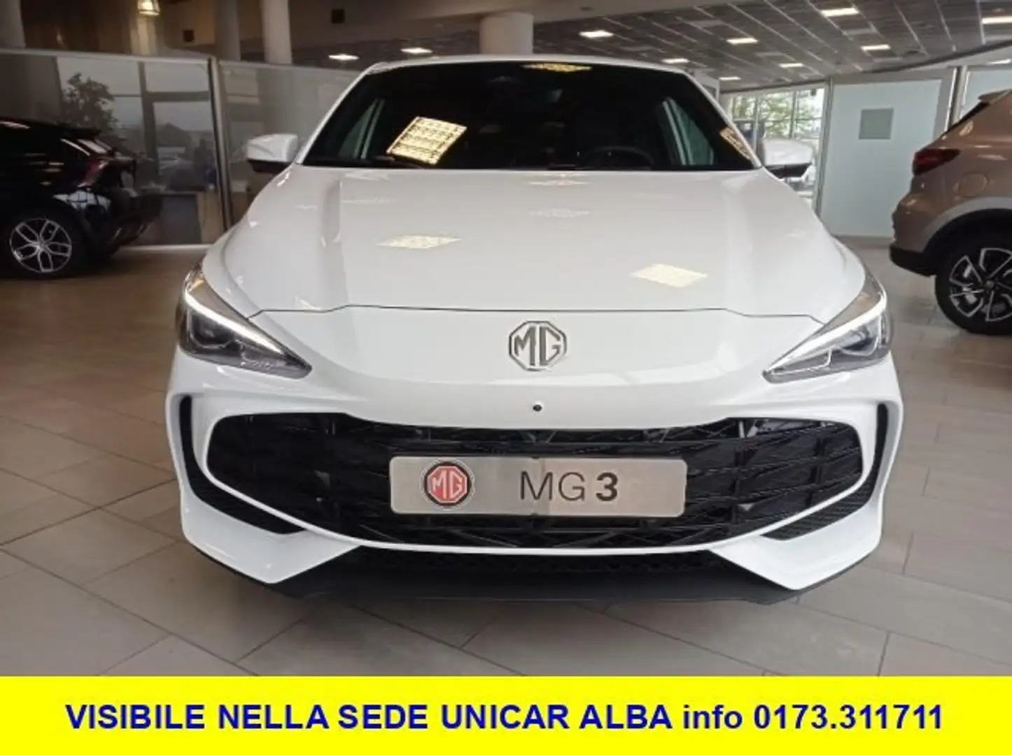 MG MG3 Hybrid + Luxury Bianco - 2