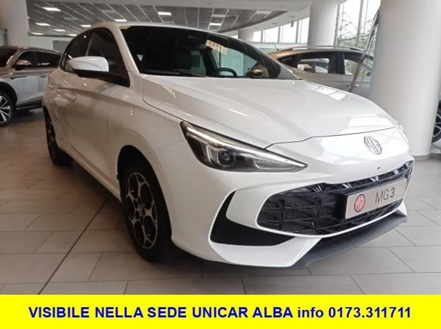MG MG3 Hybrid + Luxury Bianco - 1