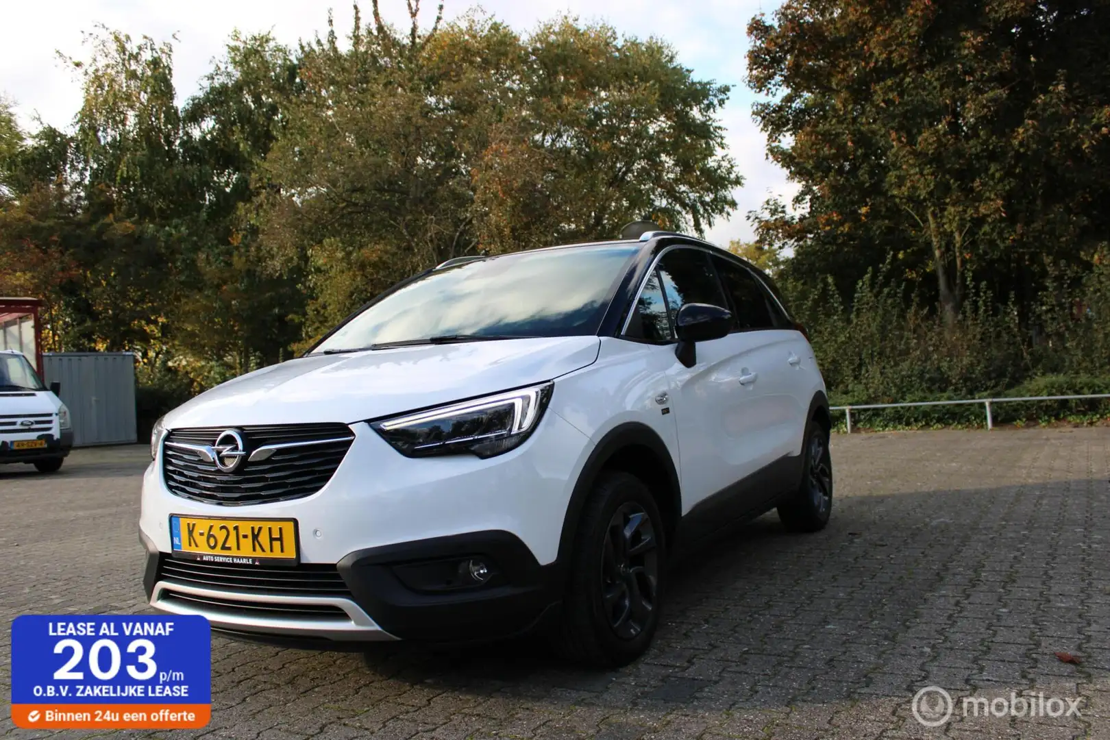 Opel Crossland X 1.2 Turbo Edition 2020, LED koplampen, Edition 202 Wit - 1