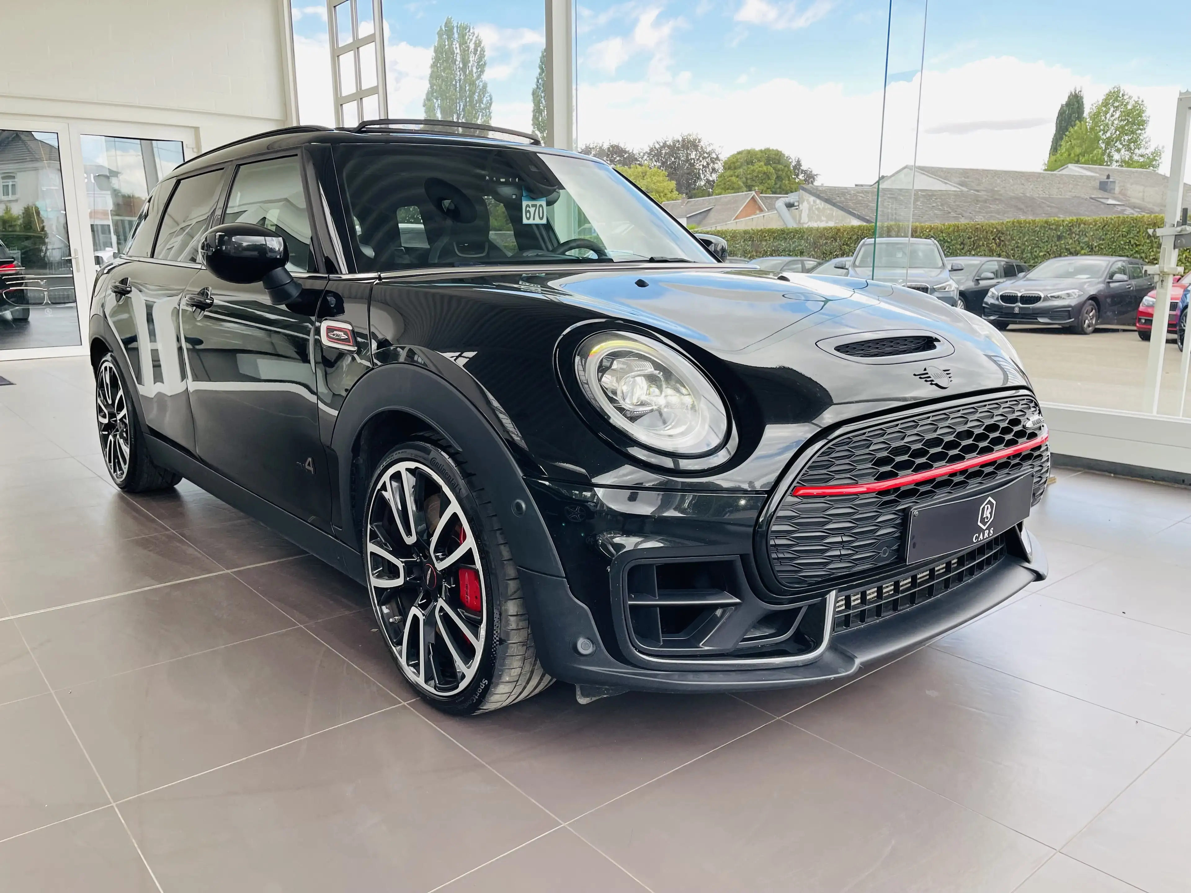 MINI John Cooper Works Clubman 2.0AS John Cooper Works ALL4 ** GARANTIE + TOIT PANO + FULL ** — photo 3