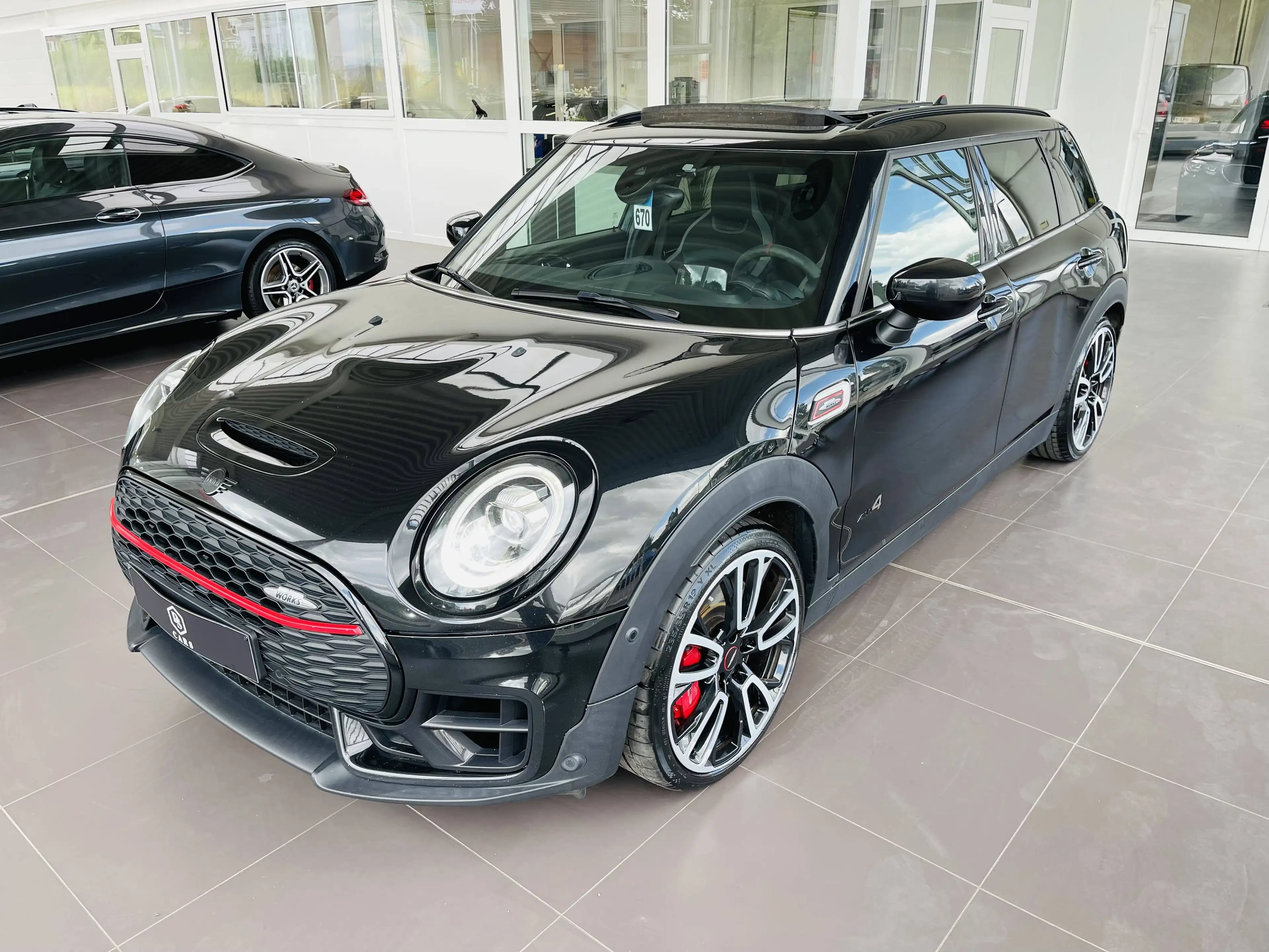 MINI John Cooper Works Clubman 2.0AS John Cooper Works ALL4 ** GARANTIE + TOIT PANO + FULL ** — photo 2