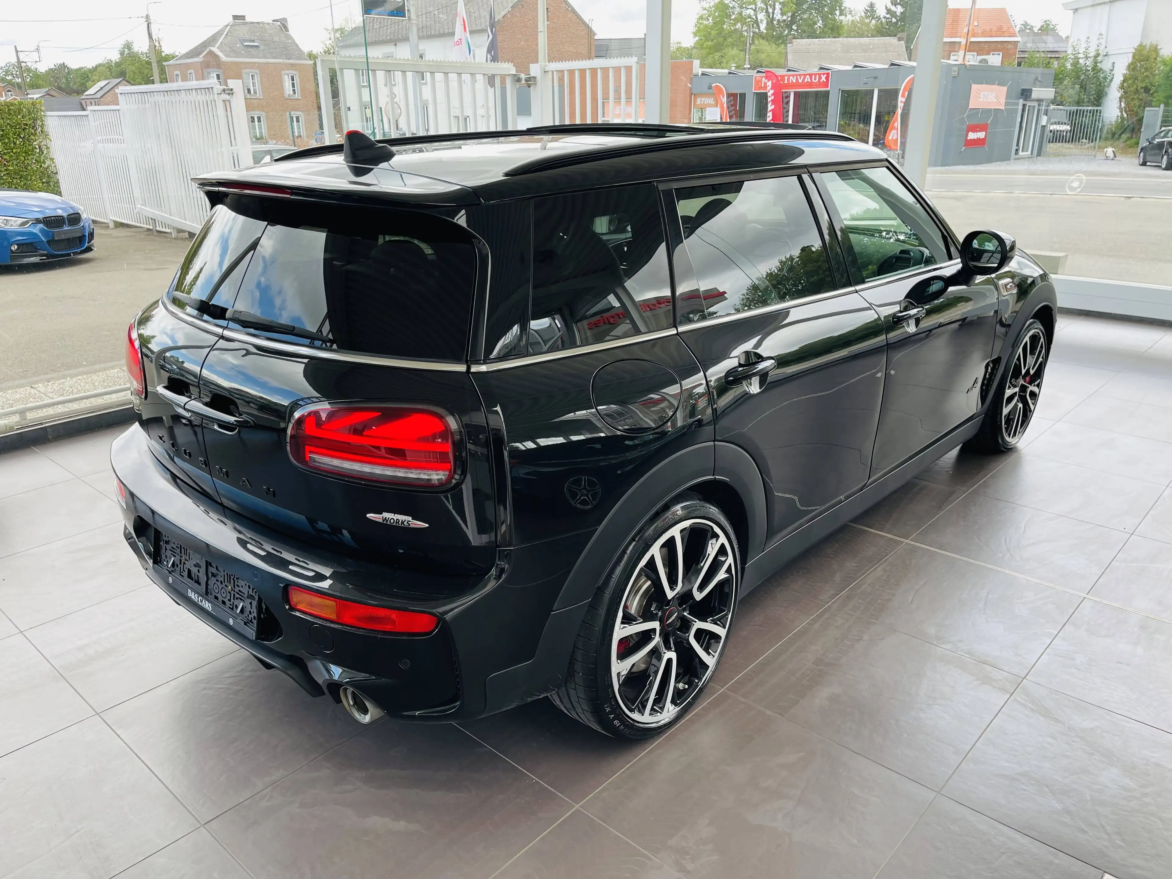 MINI John Cooper Works Clubman 2.0AS John Cooper Works ALL4 ** GARANTIE + TOIT PANO + FULL ** — photo 6