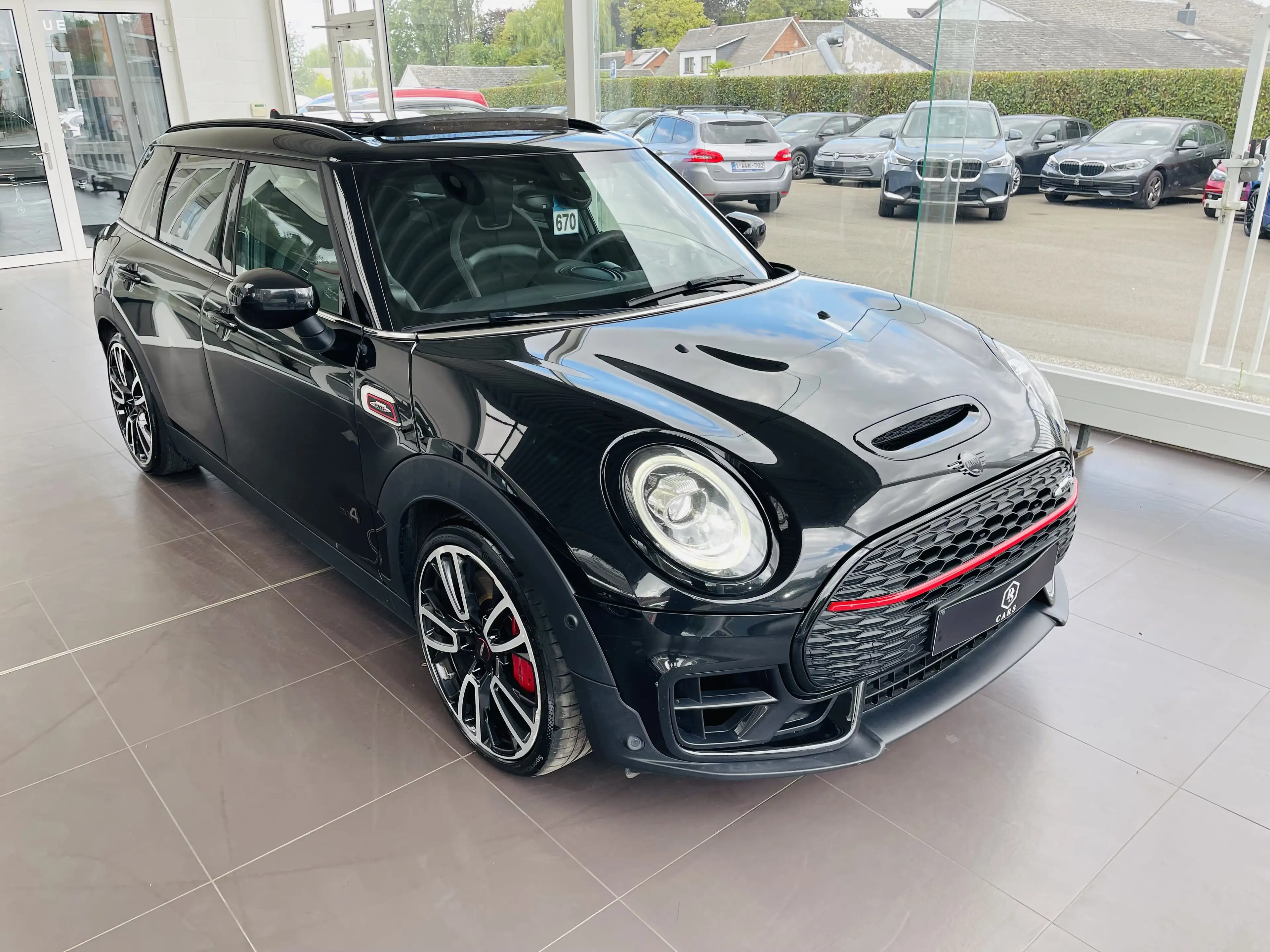 MINI John Cooper Works Clubman 2.0AS John Cooper Works ALL4 ** GARANTIE + TOIT PANO + FULL ** — photo 4