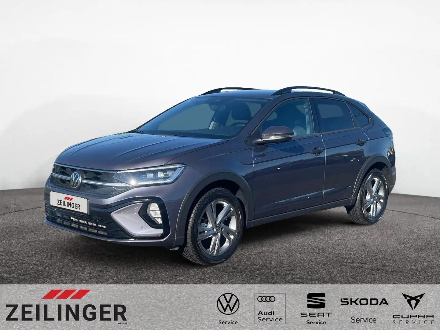 Volkswagen Taigo R-Line TSI DSG|IQ.LIGHT|NAVI|ACC|IQ.DRIVE Grau - 1