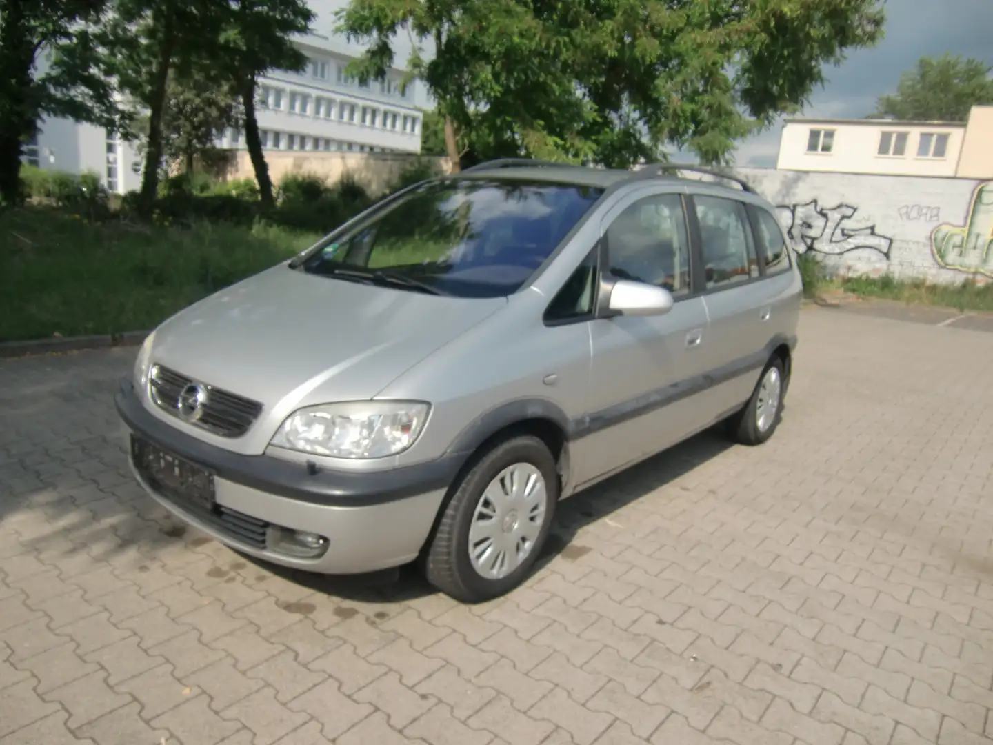 Opel Zafira 2.2 Elegance, 7- Sitzer,Euro 4, Klima,Sitzheiz. Argento - 1