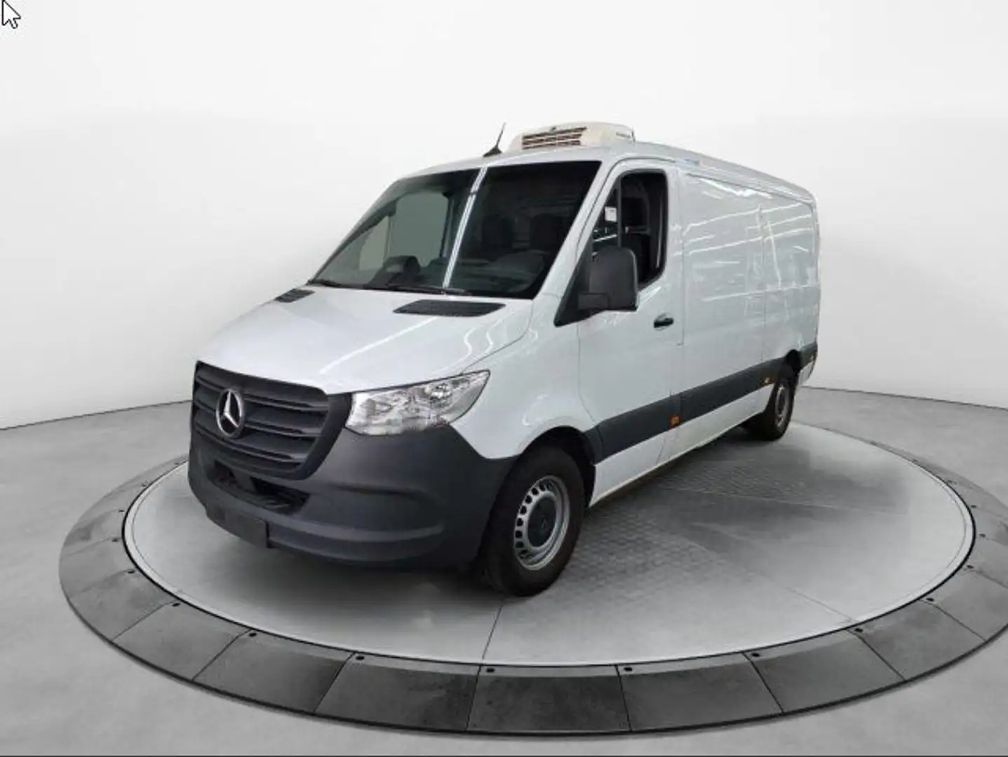 Mercedes-Benz Sprinter 317 CDI Kühlkasten Pro KLIMA+KAMERA+MBUX Blanc - 1