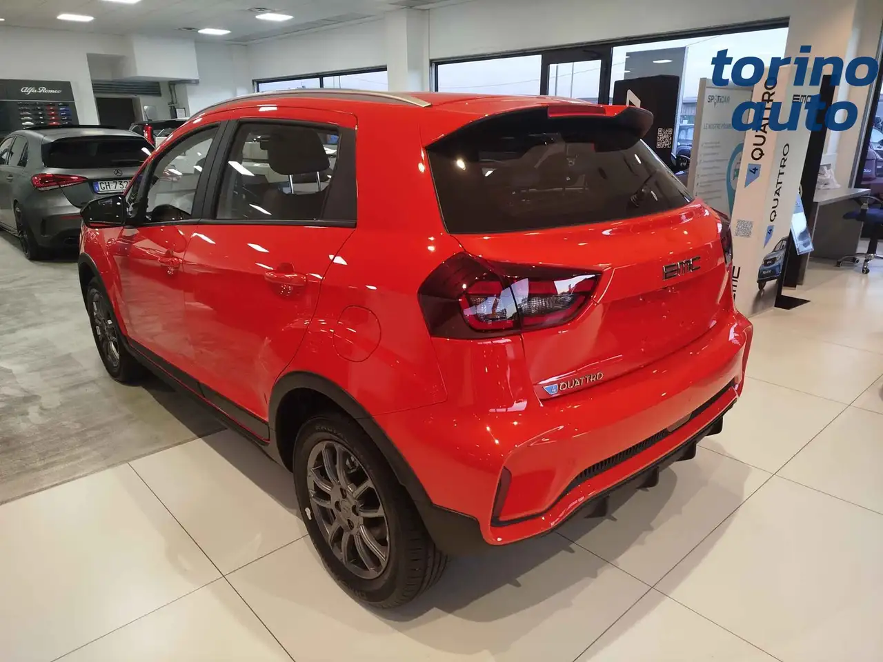 EMC QUATTRO 2026