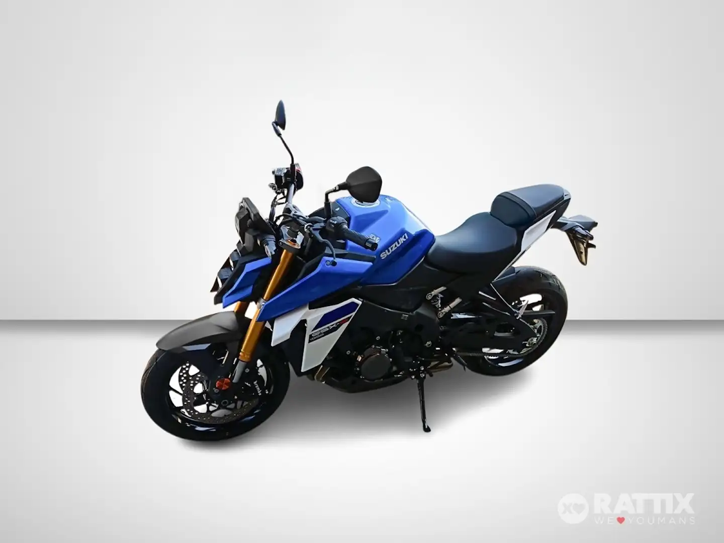 Suzuki GSX-S 1000 Abs my21 Niebieski - 2