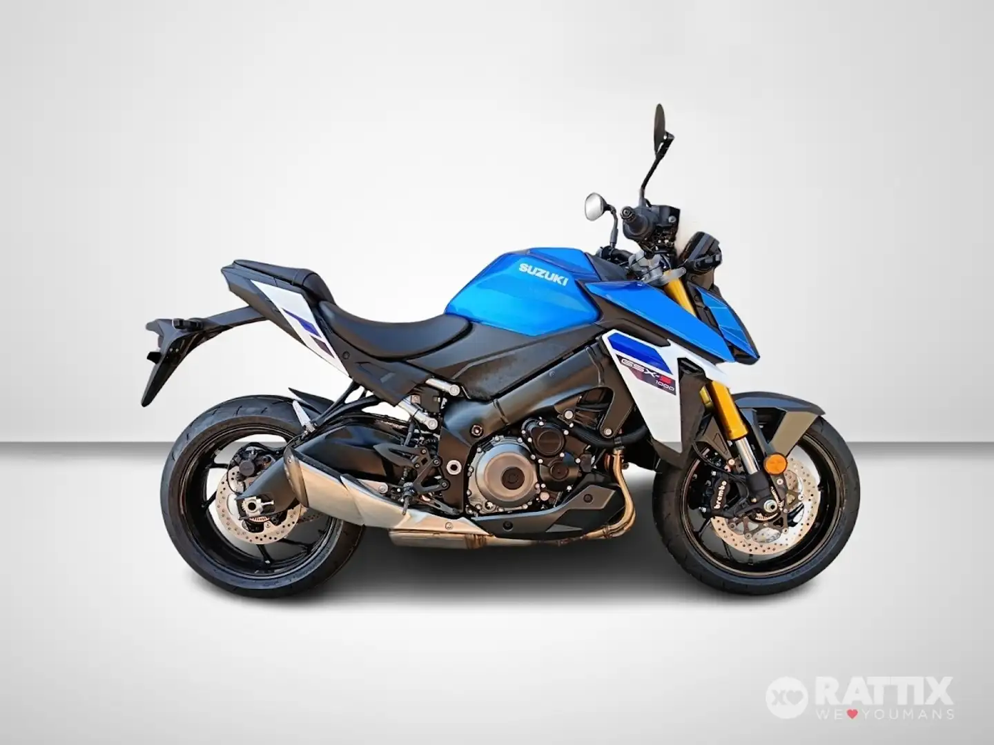 Suzuki GSX-S 1000 Abs my21 Niebieski - 1