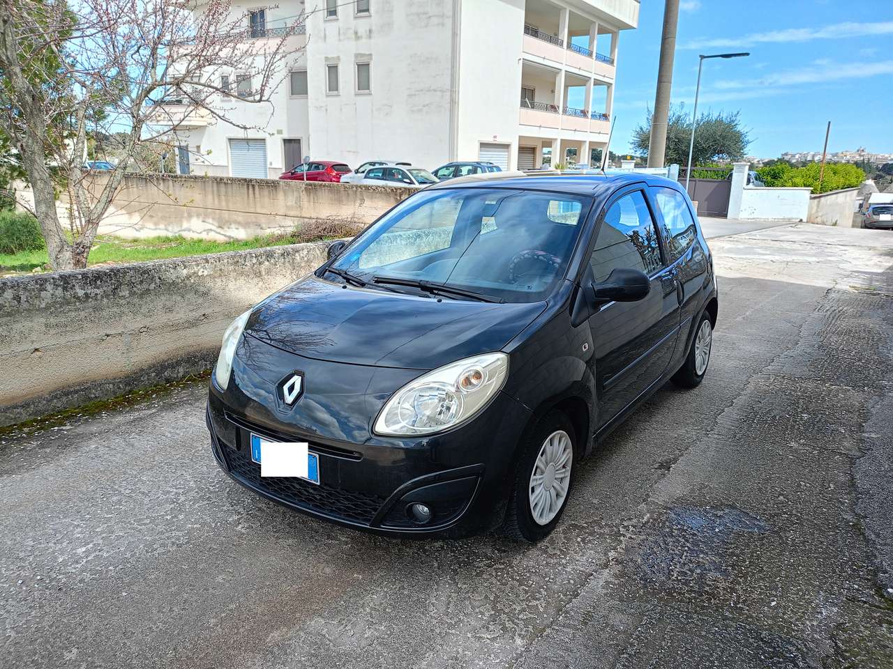 Renault Twingo Twingo II 2007 1.2 Dynamique 60cv