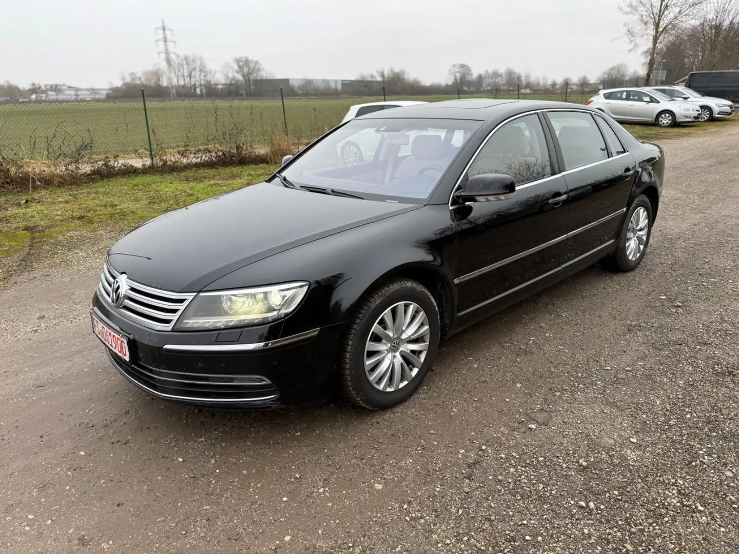 Volkswagen Phaeton Dynaudio 4Motion Lang Schwarz - 2