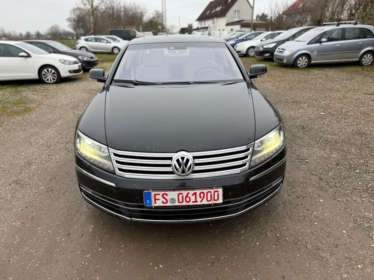 Volkswagen Phaeton Dynaudio 4Motion Lang Schwarz - 1