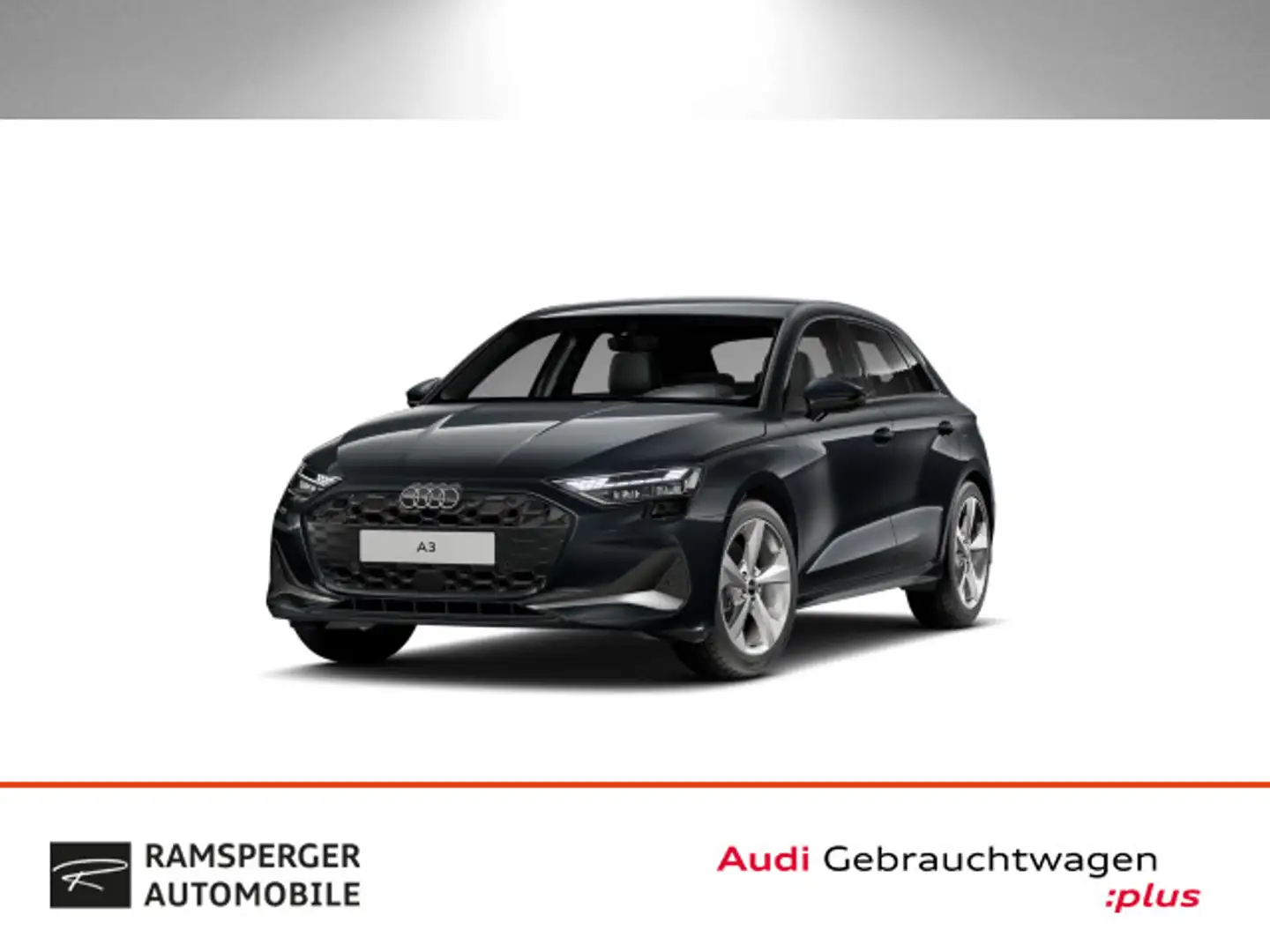 Audi A3 Advanced 35 TDI 110(150) kW(PS) S t Grau - 1