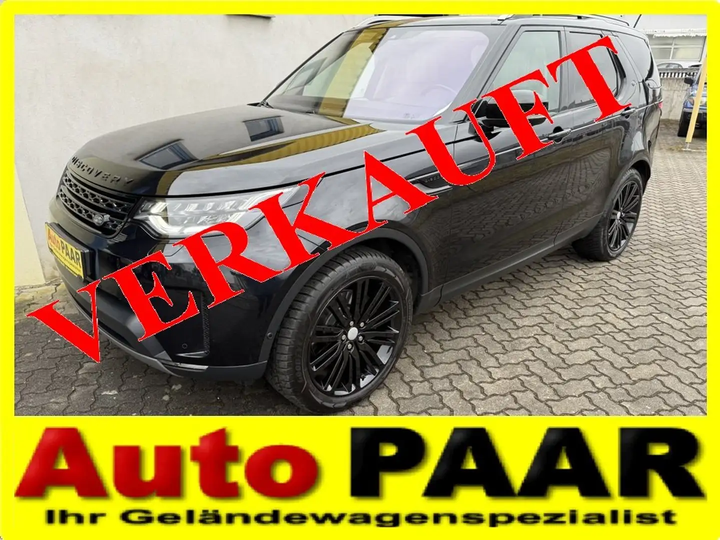 Land Rover Discovery 5 3,0 TDV6 Aut. "First Edition"*VOLLAUSSTATTUNG!!! Noir - 1