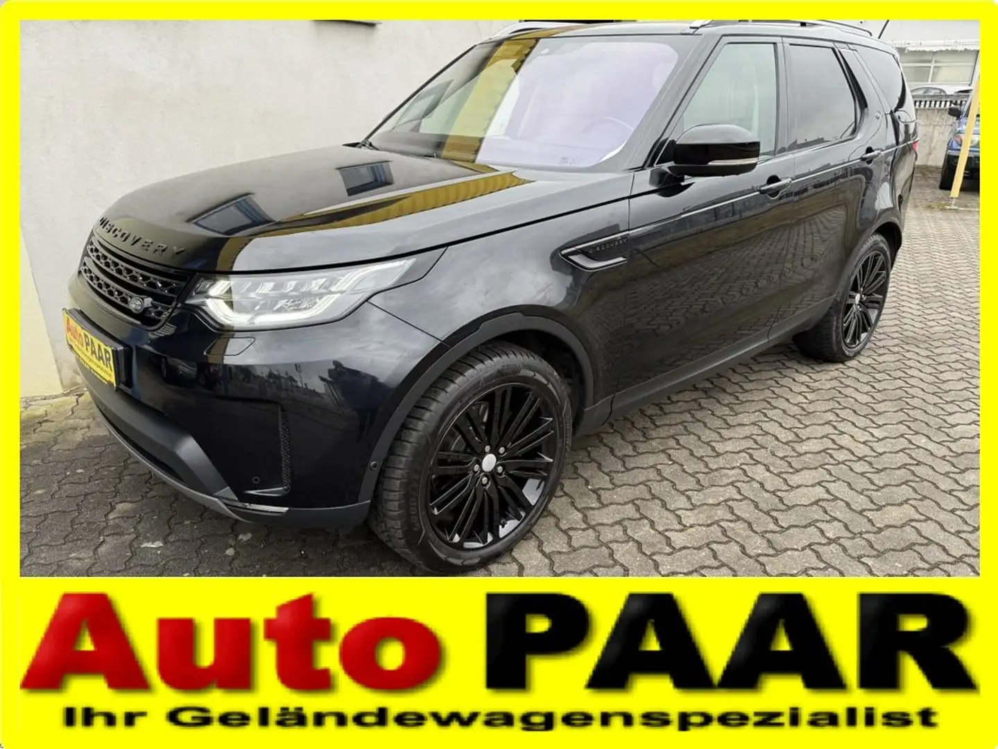 Land Rover Discovery 5 3,0 TDV6 Aut. "First Edition"*VOLLAUSSTATTUNG!!! Schwarz - 1