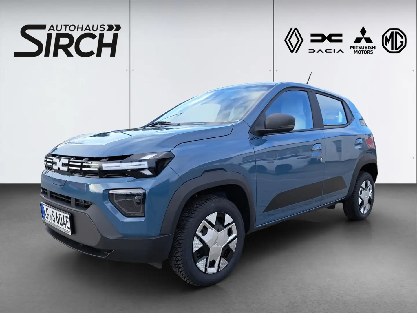 Dacia Spring Expression ELECTRIC 45*Ladek.Schuko/Typ2* Bleu - 1