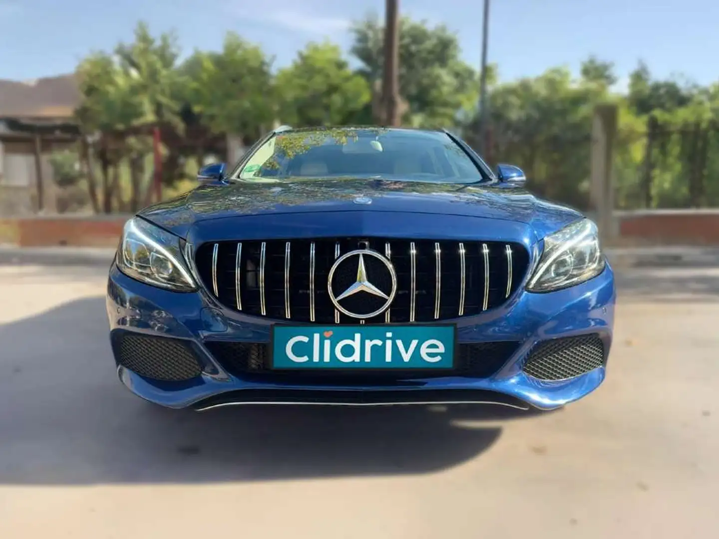 Mercedes-Benz C 320 Avantgarde Azul - 2