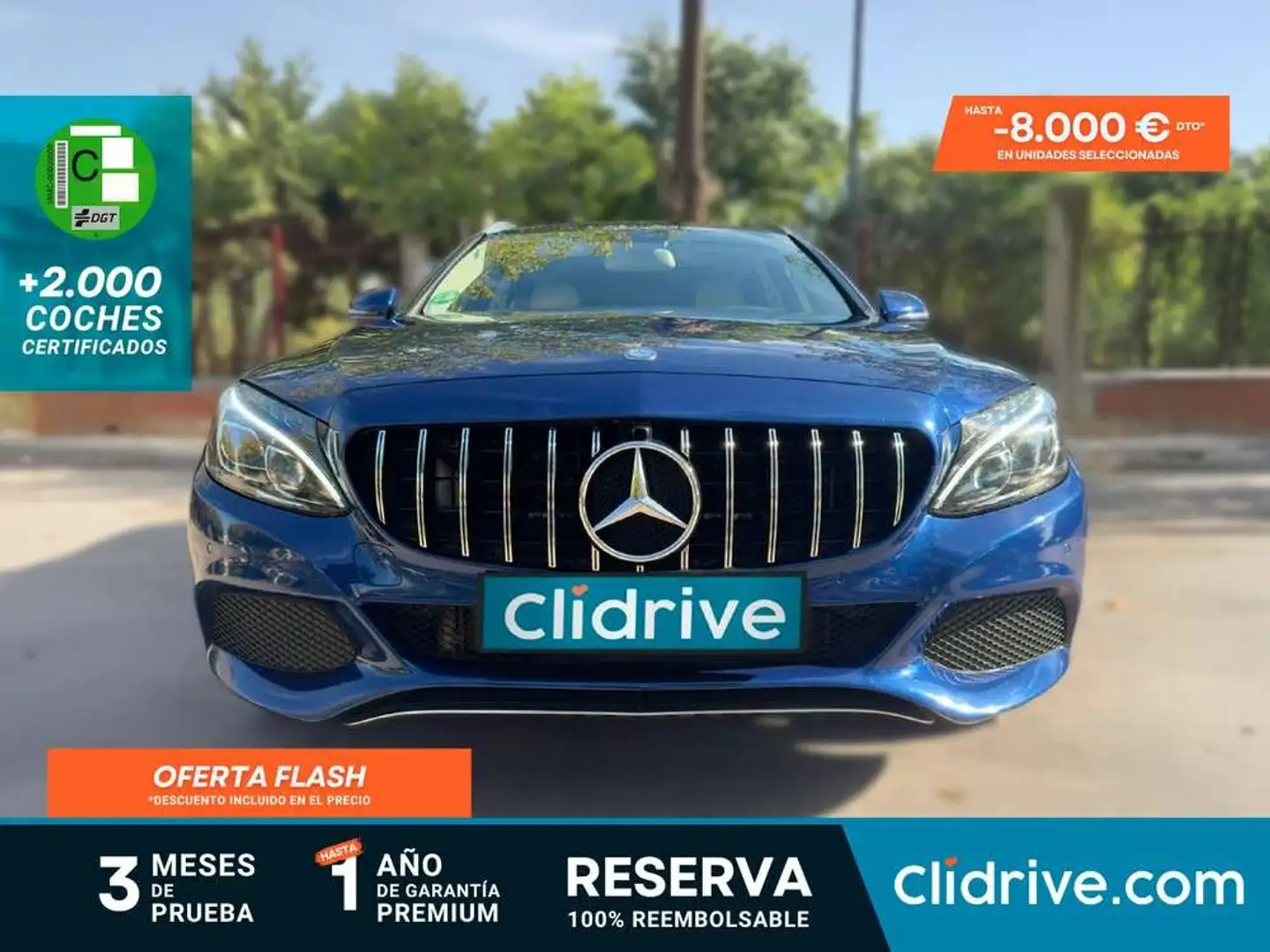 Mercedes-Benz C 320 Avantgarde Azul - 1