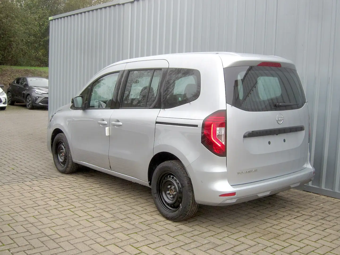 Nissan Townstar Kombi DIG-T 130 L1 N-Connecta SpurW Gris - 2