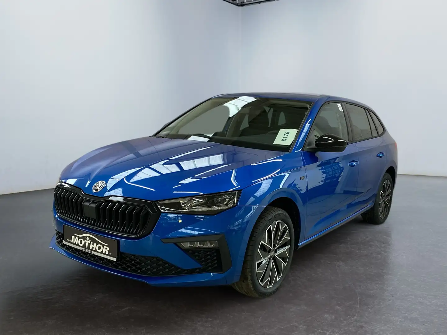 Skoda Scala Tour 1.0 TSI DSG Scheinwerfer Matrix LED Blau - 2