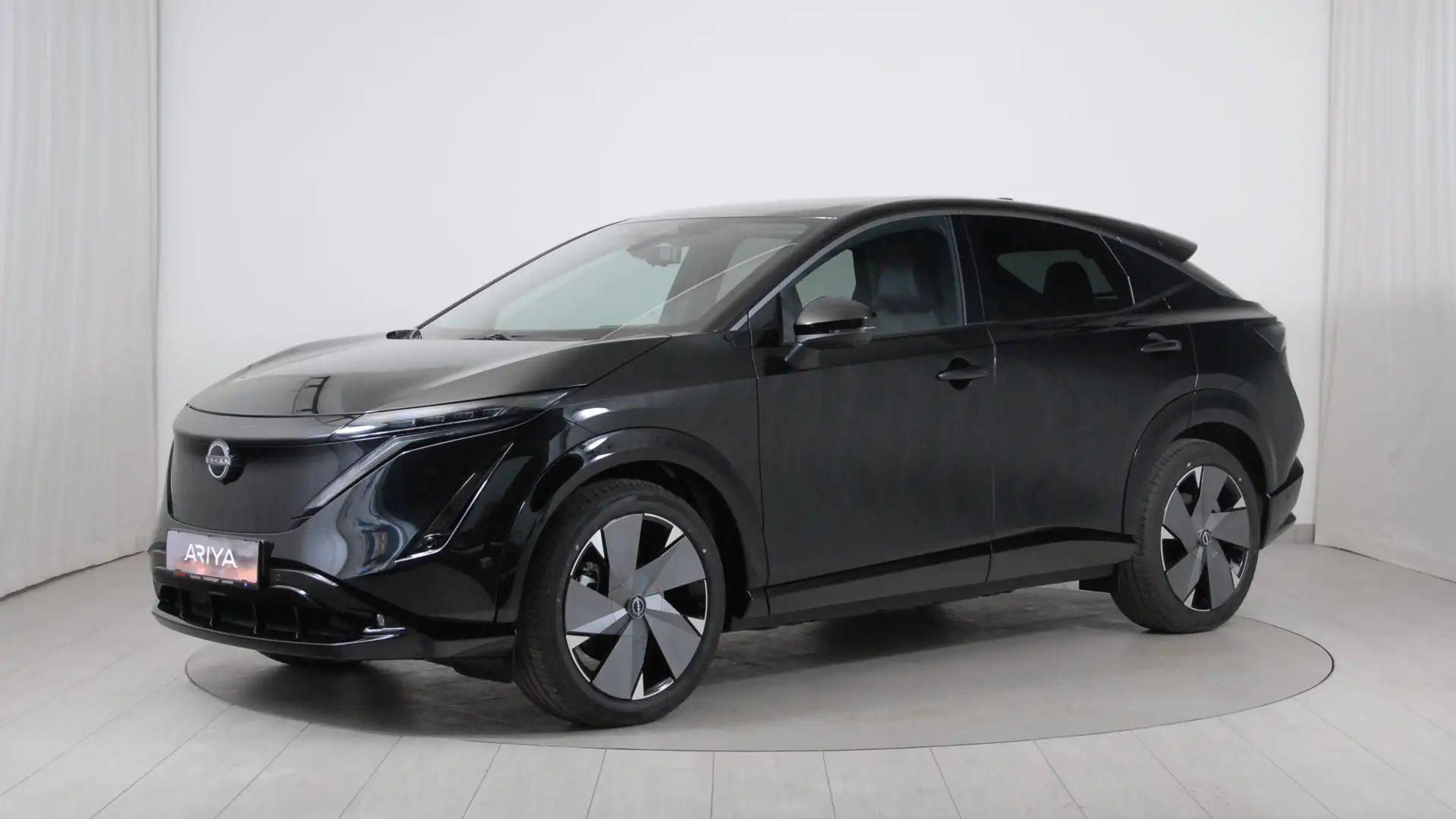 Nissan Ariya 87kWh e-4ORCE Evolve Aut. Noir - 2