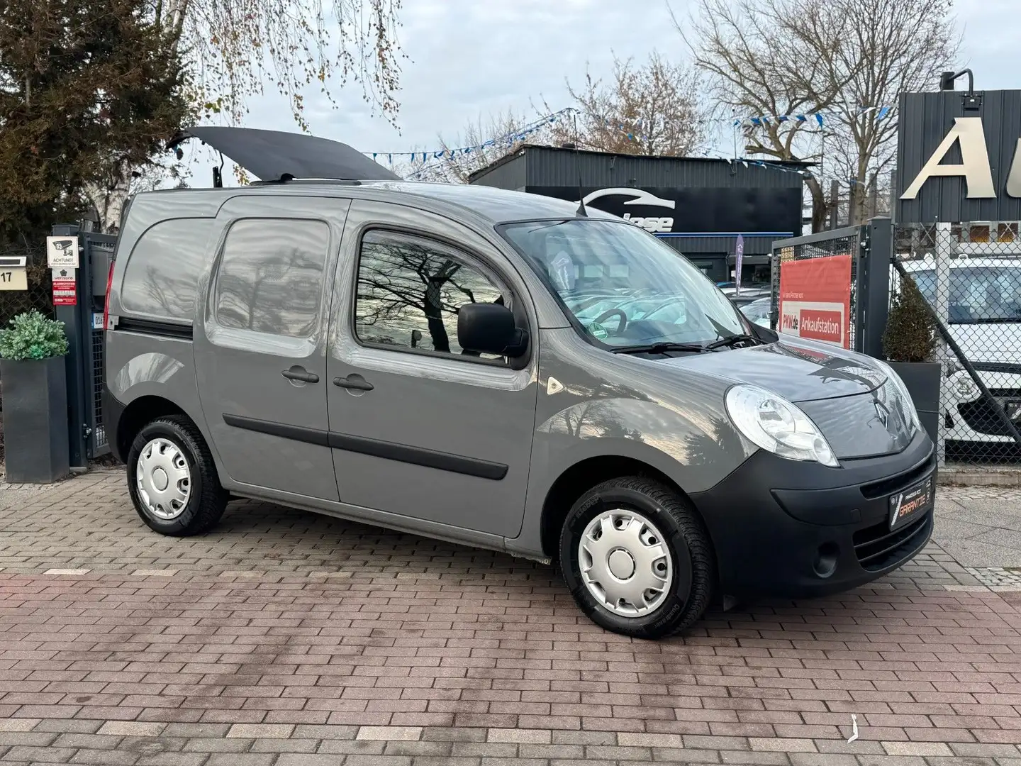 Renault Kangoo 1.5 dCi Rapid Leiterklappe*Allwetter* Grau - 1