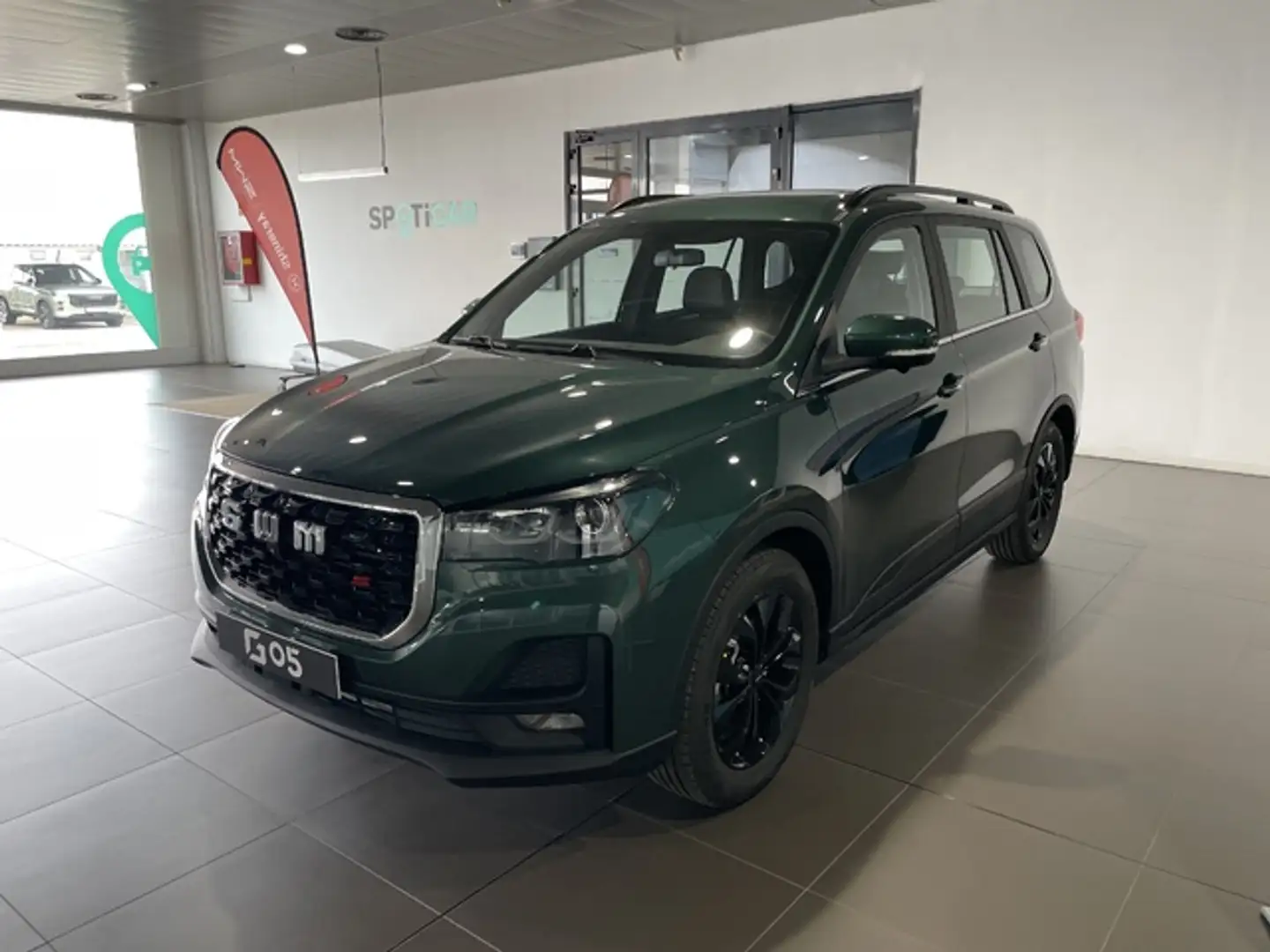 SWM G05 1.5 DCT Verde - 2