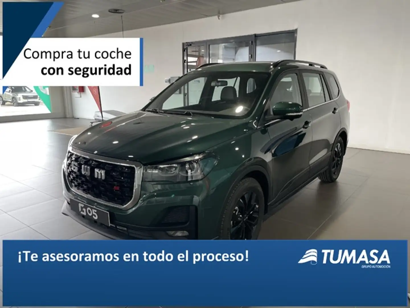 SWM G05 1.5 DCT Verde - 1
