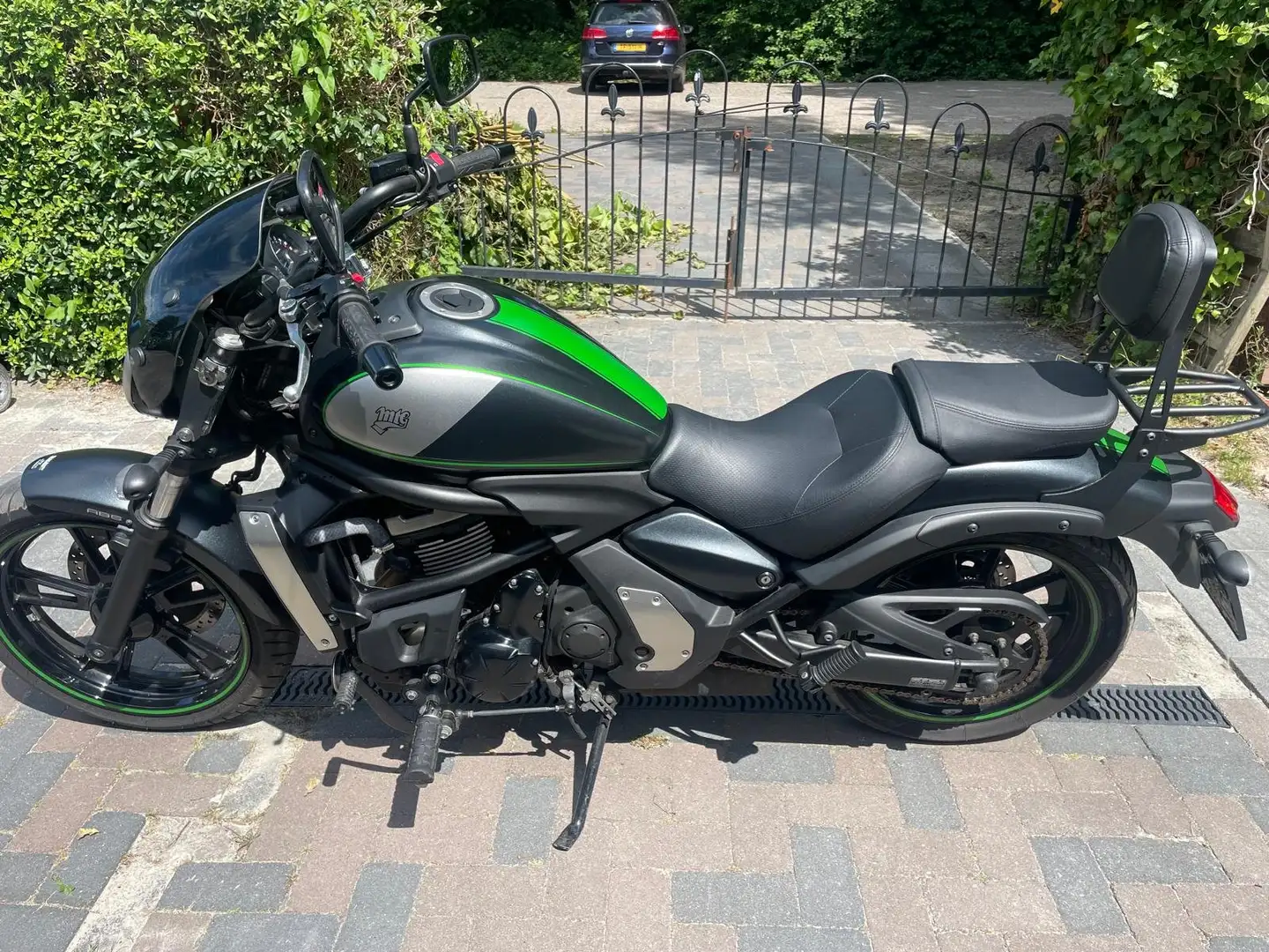 Kawasaki Vulcan S EN650AB1 Zielony - 1