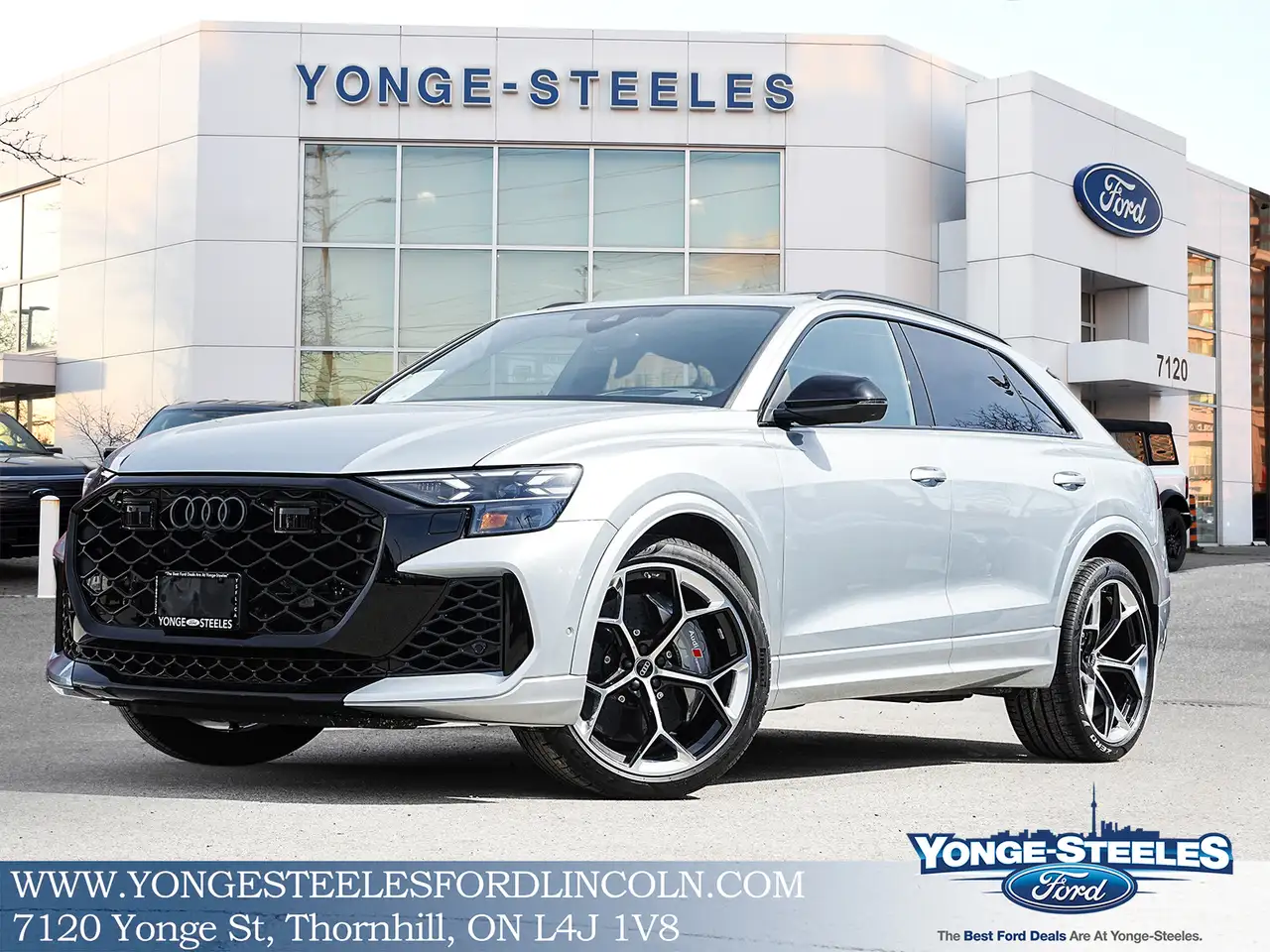 2025 Audi RS Q8