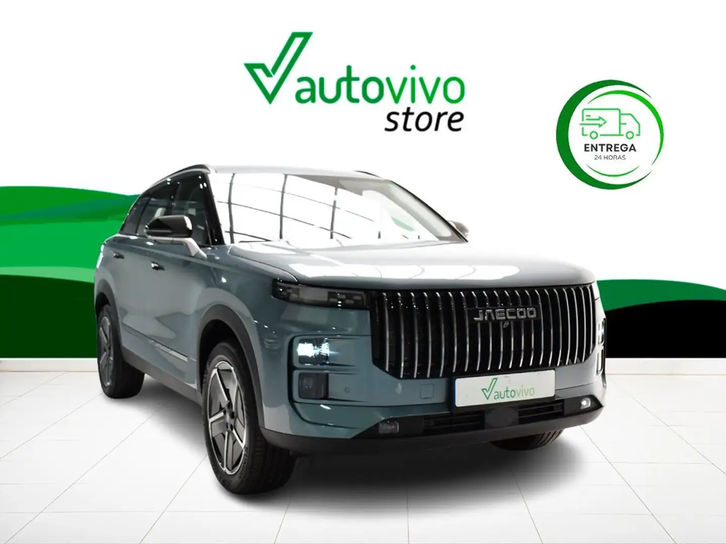 Jaecoo J7 SELECT 1.5 TGDI PHEV 34CV 5P Gris - 1