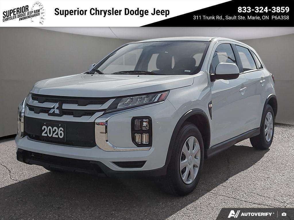2026 Mitsubishi RVR ES