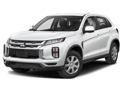 White 2026 Mitsubishi RVR   