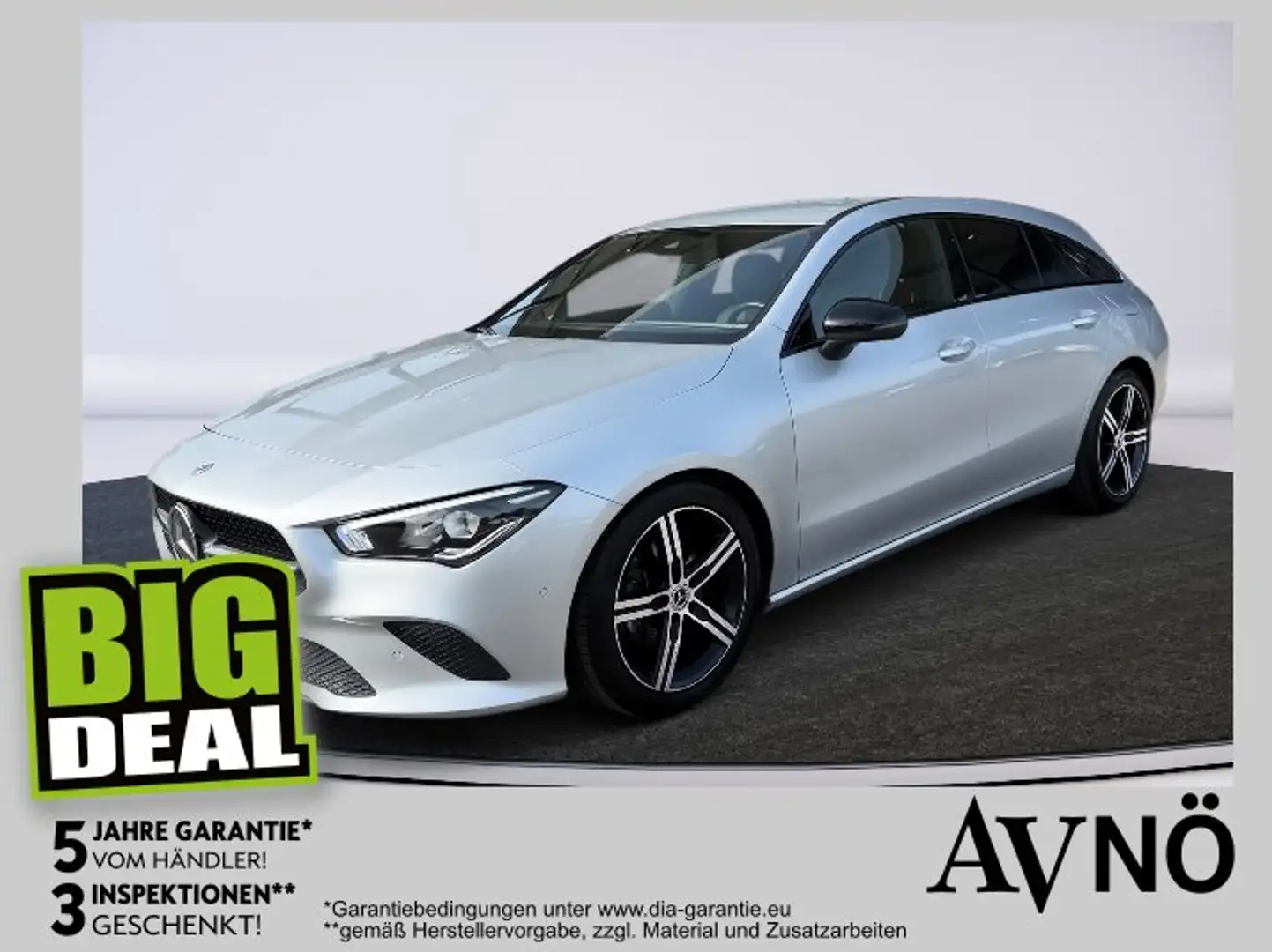 Mercedes-Benz CLA 200 CLA 200 d 4MATIC Shooting Brake Advantage Paket Silber - 1