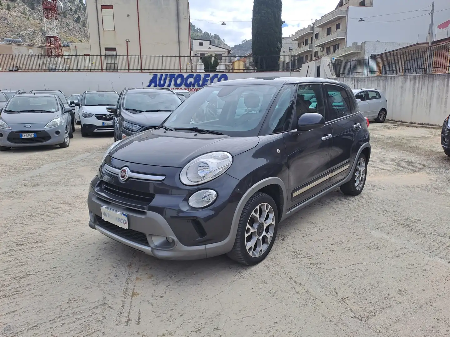 Fiat 500L 500L 1.3 Multijet 95 CV Dualogic Trekking Grigio - 1