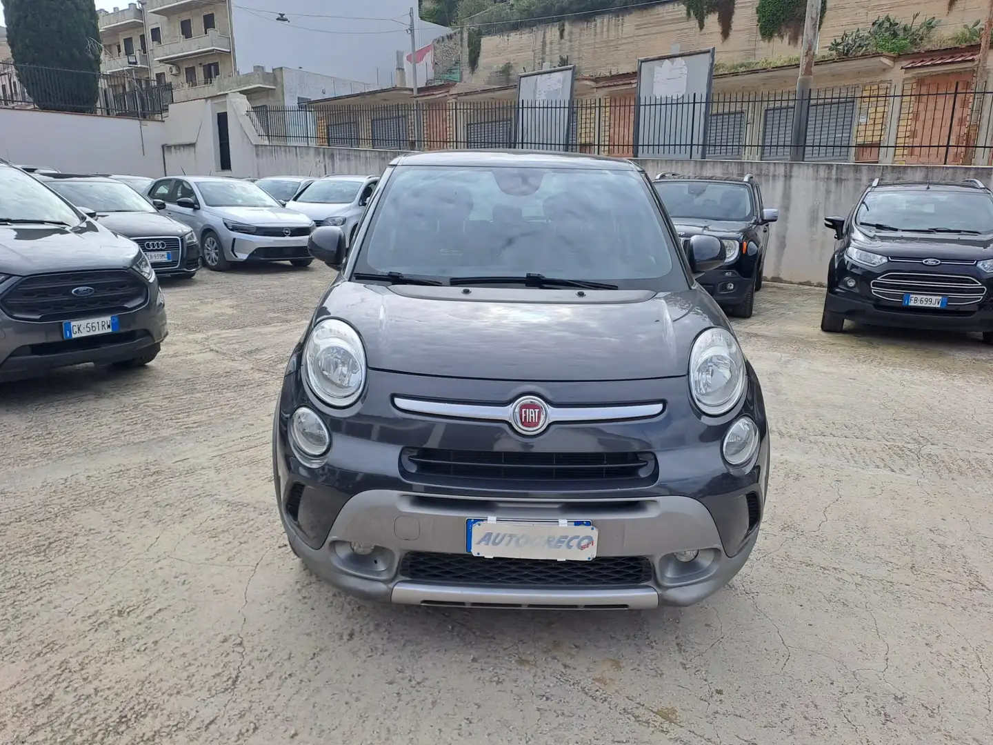 Fiat 500L 500L 1.3 Multijet 95 CV Dualogic Trekking Grigio - 2