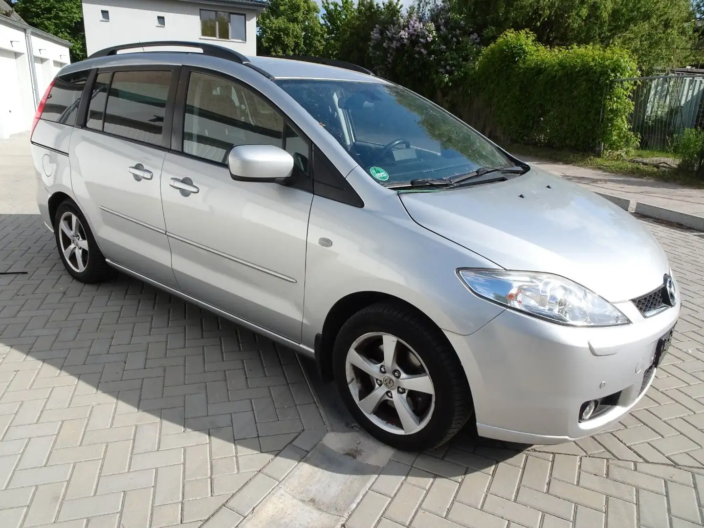 Mazda 5 Lim. 2.0 CD Top Silber - 1