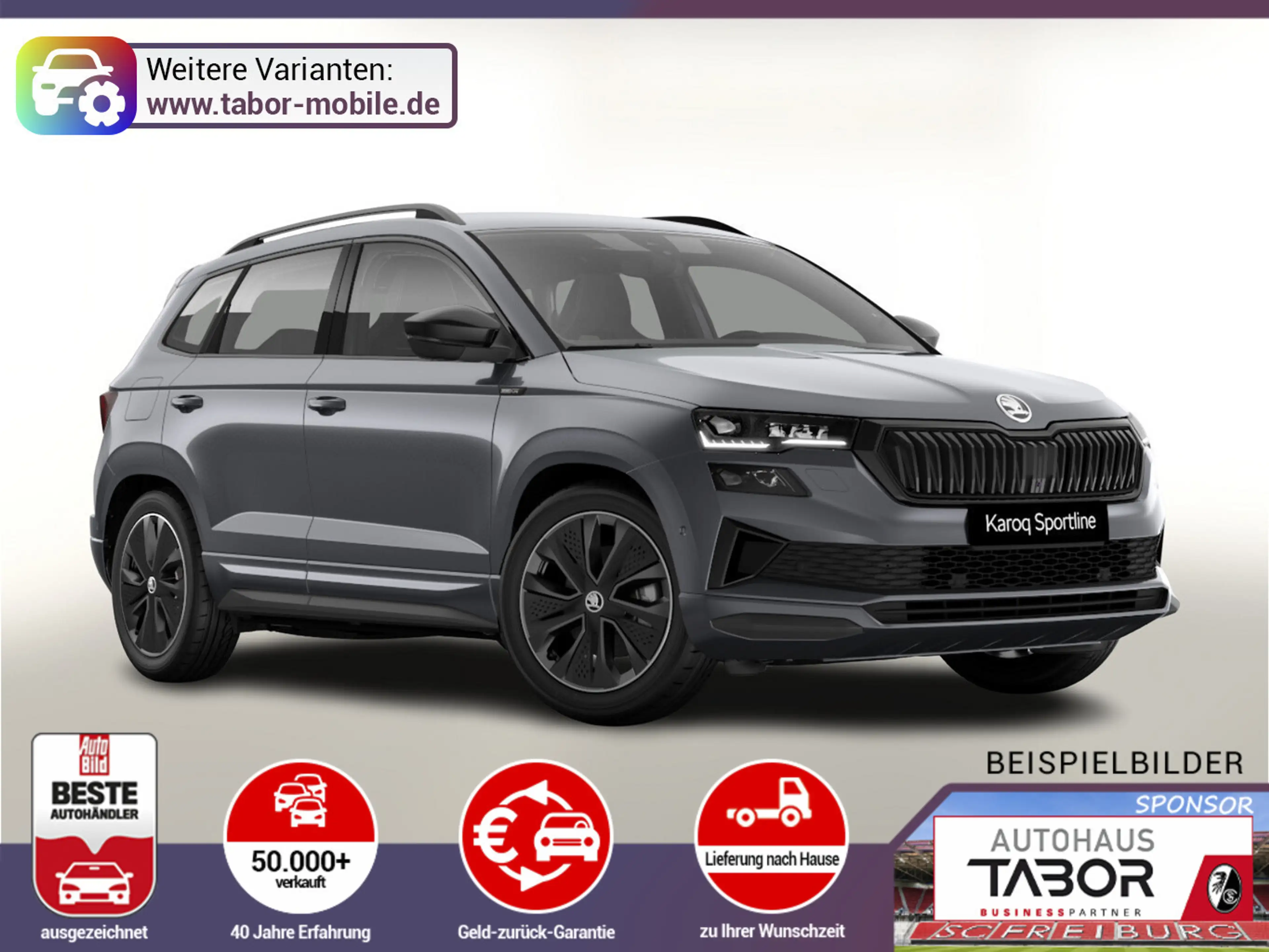 Skoda Karoq DSG Sportl Matrix Nav 360 Canton UVP-32%*