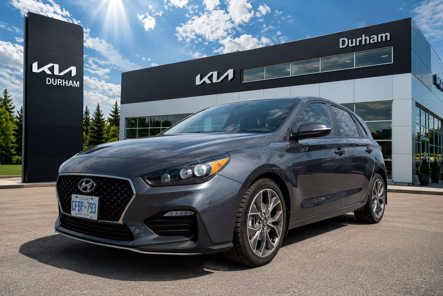 2019 Hyundai Elantra GT N Line FWD