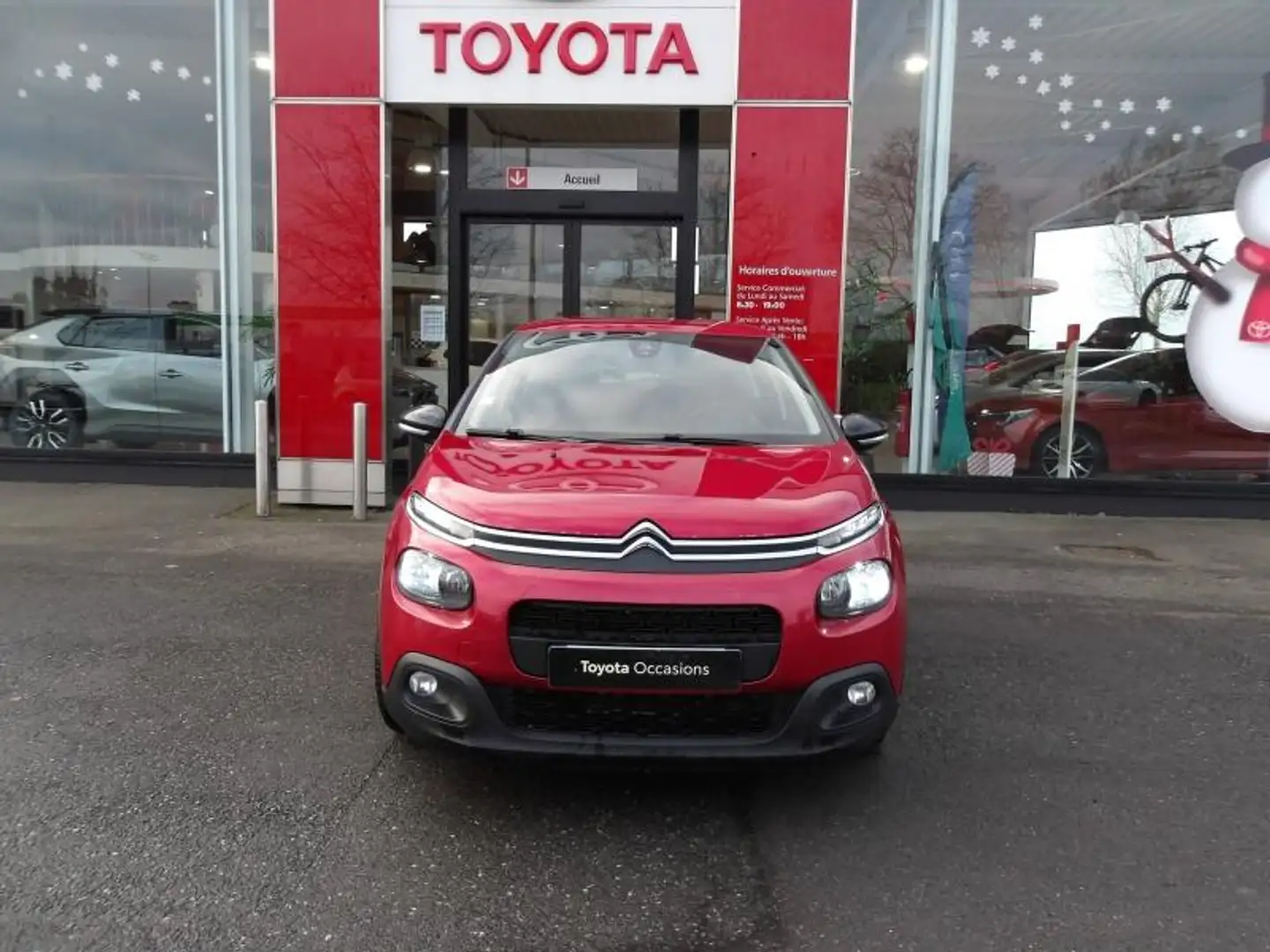 Citroen C3 BlueHDi 75ch Feel S\u0026S Rouge - 2