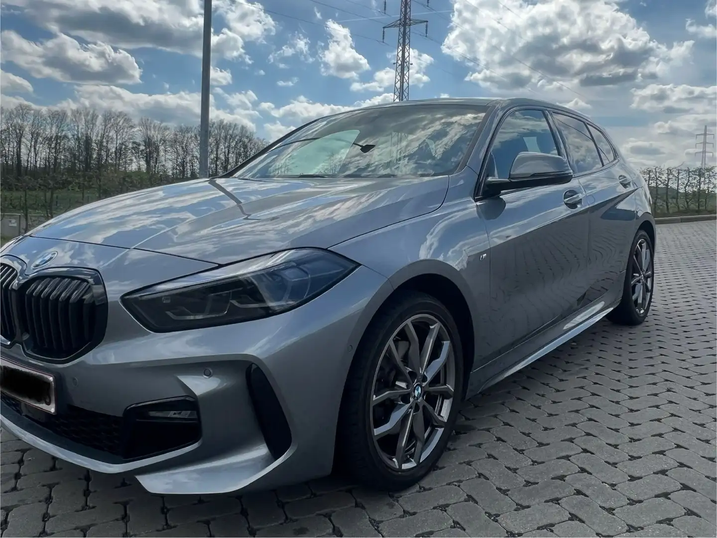 BMW 116 116 d M Sport // F40 Interieur Gris - 1