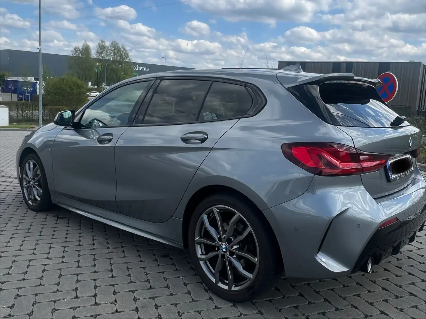 BMW 116 116 d M Sport // F40 Interieur Gris - 2