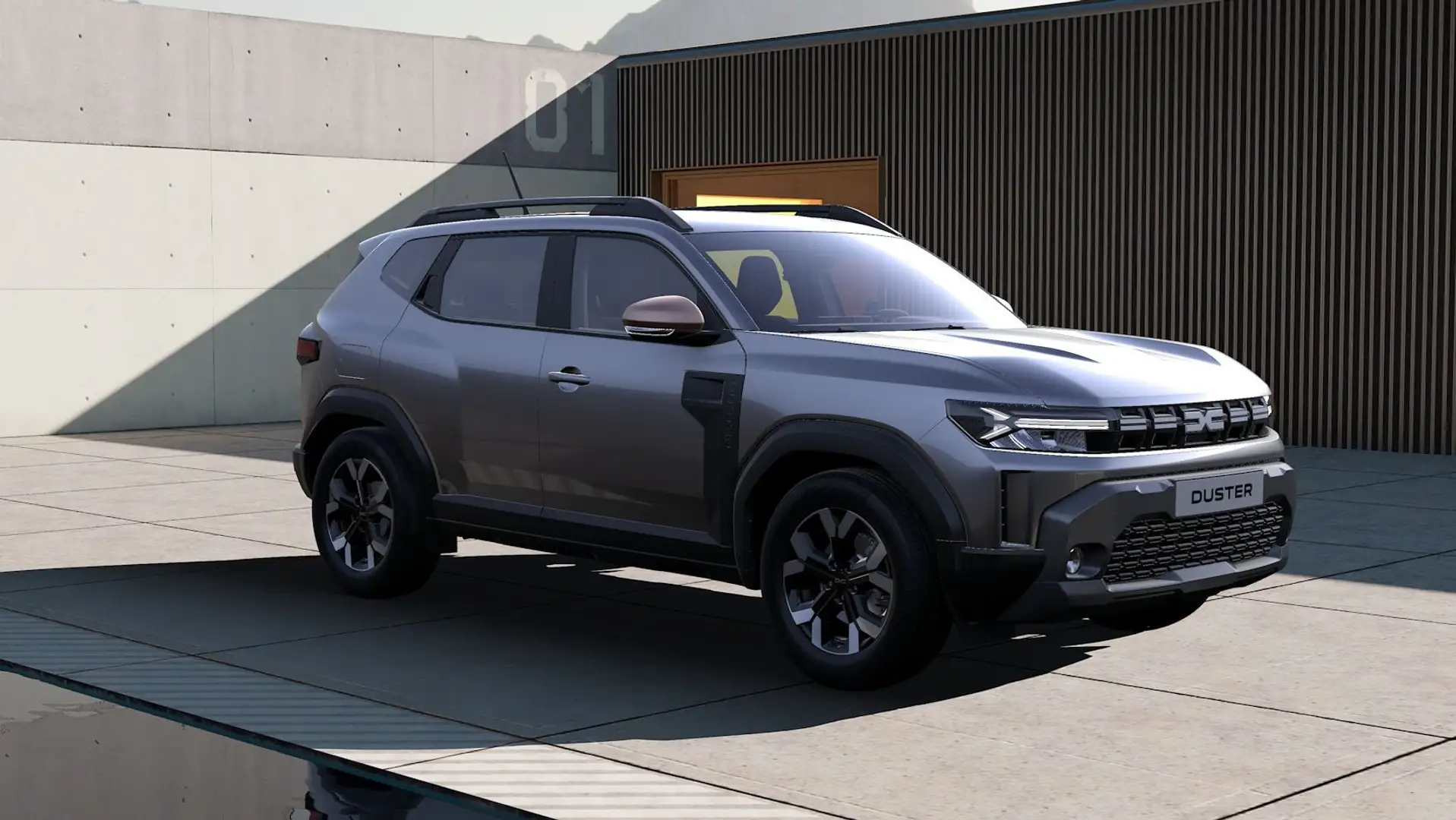 Dacia Duster Duster Tce 130 CV MHEV 4x4 Extreme Grigio - 1